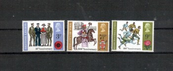 Grossbritannien Michelnummer 580 - 582 postfrisch
