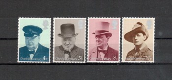 Grossbritannien Michelnummer 659 - 662 postfrisch