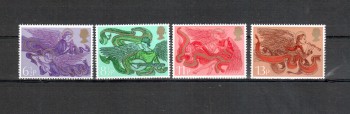 Grossbritannien Michelnummer 692 - 695 postfrisch
