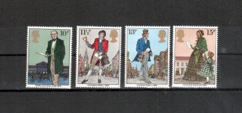 Grossbritannien Michelnummer 804 - 807 postfrisch Grossbritannien Michelnummer 804 - 807 postfrisch