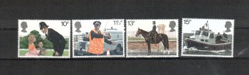 Grossbritannien Michelnummer 808 - 811 postfrisch Grossbritannien Michelnummer 808 - 811 postfrisch