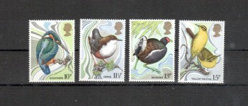 Grossbritannien Michelnummer 817 - 820 postfrisch