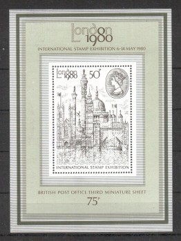 Grossbritannien Michelnummer 835 Block 3 postfrisch