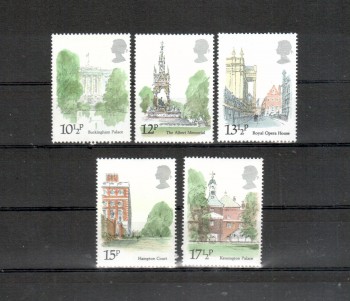 Grossbritannien Michelnummer 836 - 840 postfrisch