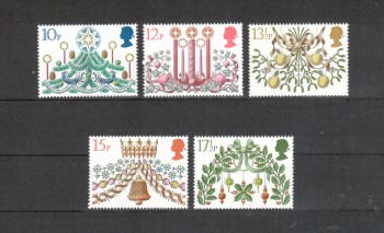 Grossbritannien Michelnummer 856 - 860 postfrisch