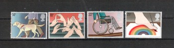 Grossbritannien Michelnummer 871 - 874 postfrisch Grossbritannien Michelnummer 871 - 874 postfrisch