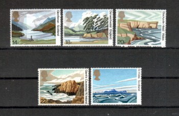 Grossbritannien Michelnummer 879 - 883 postfrisch Grossbritannien Michelnummer 879 - 883 postfrisch