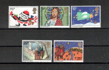 Grossbritannien Michelnummer 895 - 899 postfrisch Grossbritannien Michelnummer 895 - 899 postfrisch