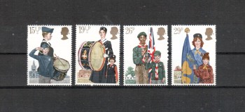 Grossbritannien Michelnummer 910 - 913 postfrisch