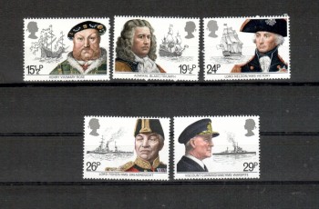 Grossbritannien Michelnummer 918 - 922 postfrisch