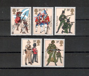 Grossbritannien Michelnummer 956 - 960 postfrisch