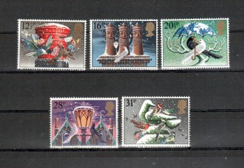 Grossbritannien Michelnummer 970 - 974 postfrisch