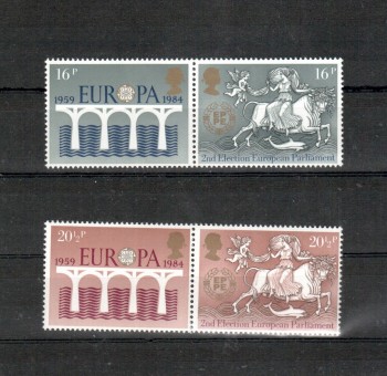 Grossbritannien Michelnummer 988 - 991 postfrisch