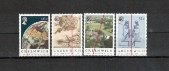 Grossbritannien Michelnummer 993 - 996 postfrisch