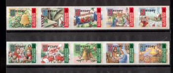 Jersey Michelnummer 1002 - 1011 II postfrisch Jersey Michelnummer 1002 - 1011 II postfrisch