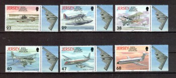 Jersey Michelnummer 1062 - 1067 postfrisch