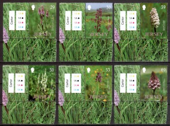 Jersey Michelnummer 1080 - 1085 postfrisch