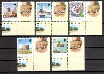 Jersey Michelnummer 1195 - 1199 postfrisch