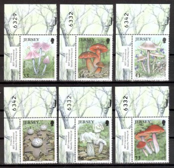 Jersey Michelnummer 1200 - 1205 postfrisch