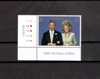 Jersey Michelnummer 1231 postfrisch Jersey Michelnummer 1231 postfrisch