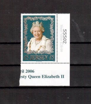 Jersey Michelnummer 1232 postfrisch Jersey Michelnummer 1232 postfrisch