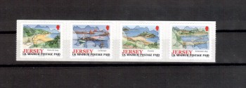 Jersey Michelnummer 1234 - 1237 I postfrisch Jersey Michelnummer 1234 - 1237 I postfrisch
