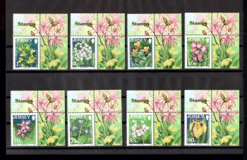 Jersey Michelnummer 1247 - 1254 postfrisch Jersey Michelnummer 1247 - 1254 postfrisch