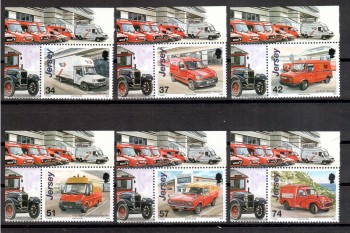 Jersey Michelnummer 1255 - 1260 postfrisch Jersey Michelnummer 1255 - 1260 postfrisch