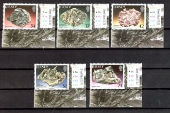 Jersey Michelnummer 1261 - 1265 postfrisch