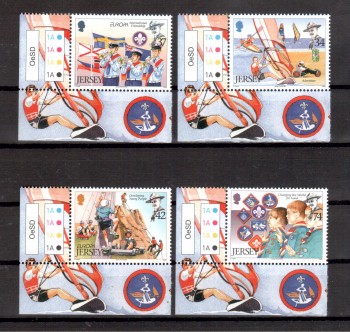 Jersey Michelnummer 1267 - 1270 postfrisch