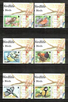 Jersey Michelnummer 1280 - 1285 postfrisch