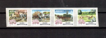 Jersey Michelnummer 855 - 858 V postfrisch Jersey Michelnummer 855 - 858 V postfrisch