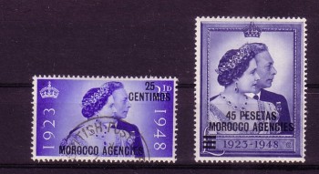 Brit.Post in Marokko Michelnummer nur 159 postfrisch berechnet Brit.Post in Marokko Michelnummer nur 159 postfrisch berechnet