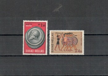 Griechenland Michelnummer 1002 - 1003 postfrisch