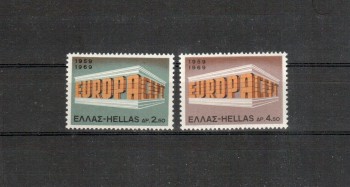 Griechenland Michelnummer 1004 - 1005 postfrisch