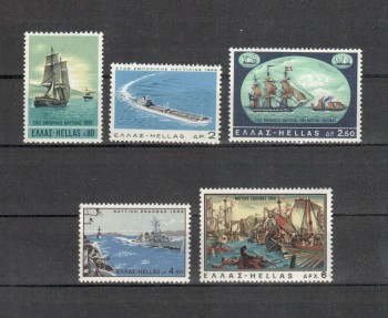 Griechenland Michelnummer 1010 - 1014 postfrisch