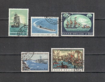 Griechenland Michelnummer 1010 - 1014 gestempelt