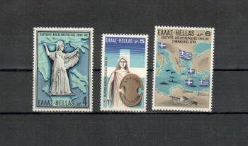 Griechenland Michelnummer 1016 - 1018 postfrisch