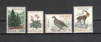 Griechenland Michelnummer 1049 - 1052 postfrisch