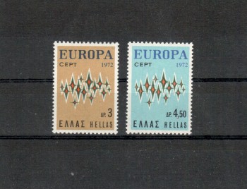 Griechenland Michelnummer 1106 - 1107 postfrisch Griechenland Michelnummer 1106 - 1107 postfrisch