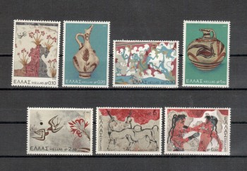 Griechenland Michelnummer 1122 - 1128 postfrisch