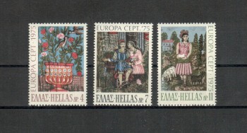 Griechenland Michelnummer 1198 - 1200 postfrisch