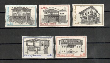Griechenland Michelnummer 1201 - 1205 postfrisch