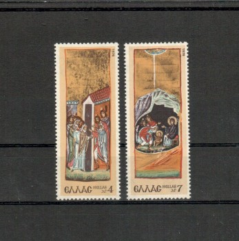 Griechenland Michelnummer 1250 - 1251 postfrisch