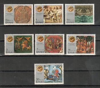 Griechenland Michelnummer 1267 - 1273 postfrisch