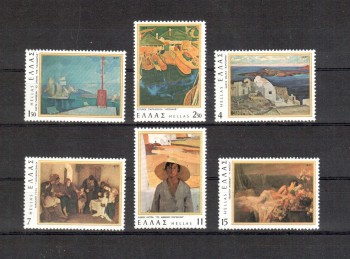 Griechenland Michelnummer 1291 - 1296 postfrisch