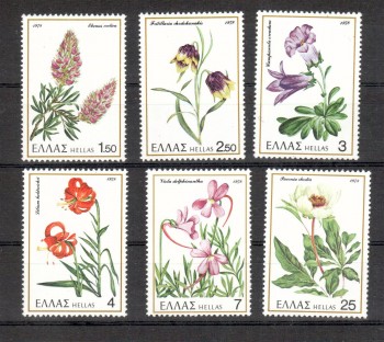 Griechenland Michelnummer 1302 - 1307 postfrisch