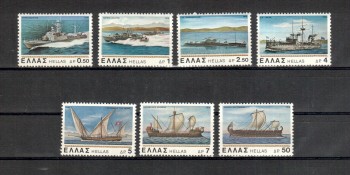 Griechenland Michelnummer 1332 - 1338 postfrisch