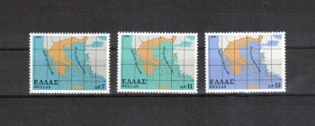 Griechenland Michelnummer 1344 - 1346 postfrisch