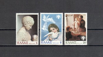 Griechenland Michelnummer 1362 - 1364 postfrisch